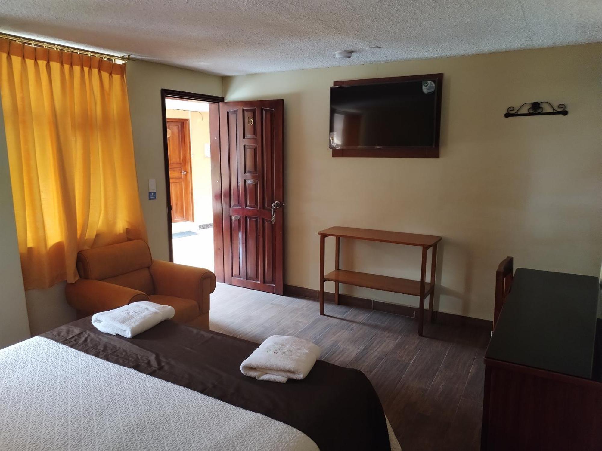 Hotel Villa Santa Clara Banos  Exterior photo